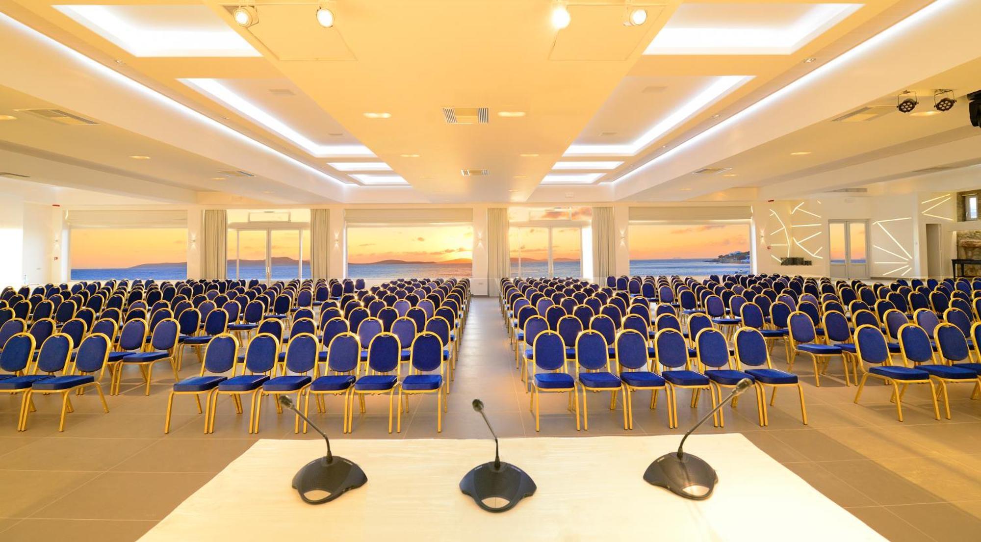 Saint John Hotel Villas & Spa Agios Ioannis Diakoftis Екстер'єр фото The main conference hall