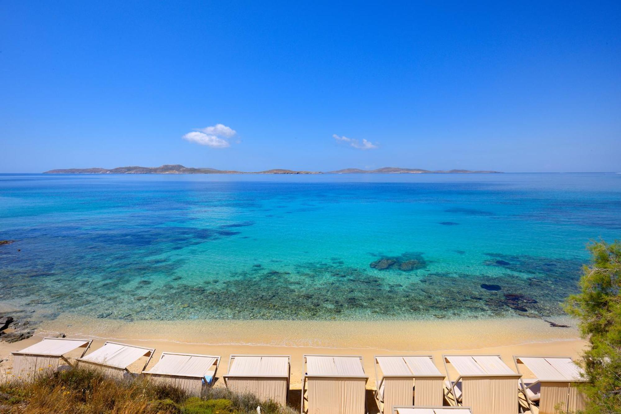 Saint John Hotel Villas & Spa Agios Ioannis Diakoftis Екстер'єр фото Beach in Kea