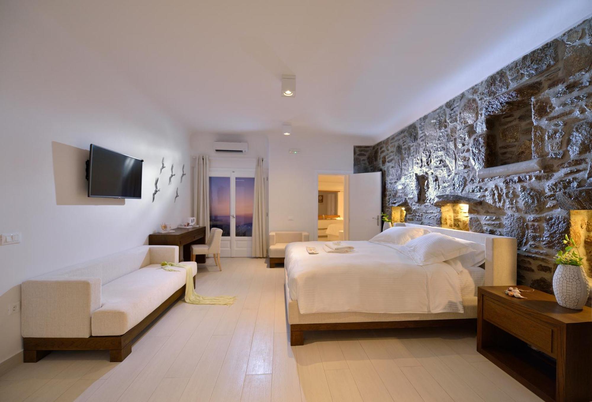 Saint John Hotel Villas & Spa Agios Ioannis Diakoftis Екстер'єр фото Deluxe room
