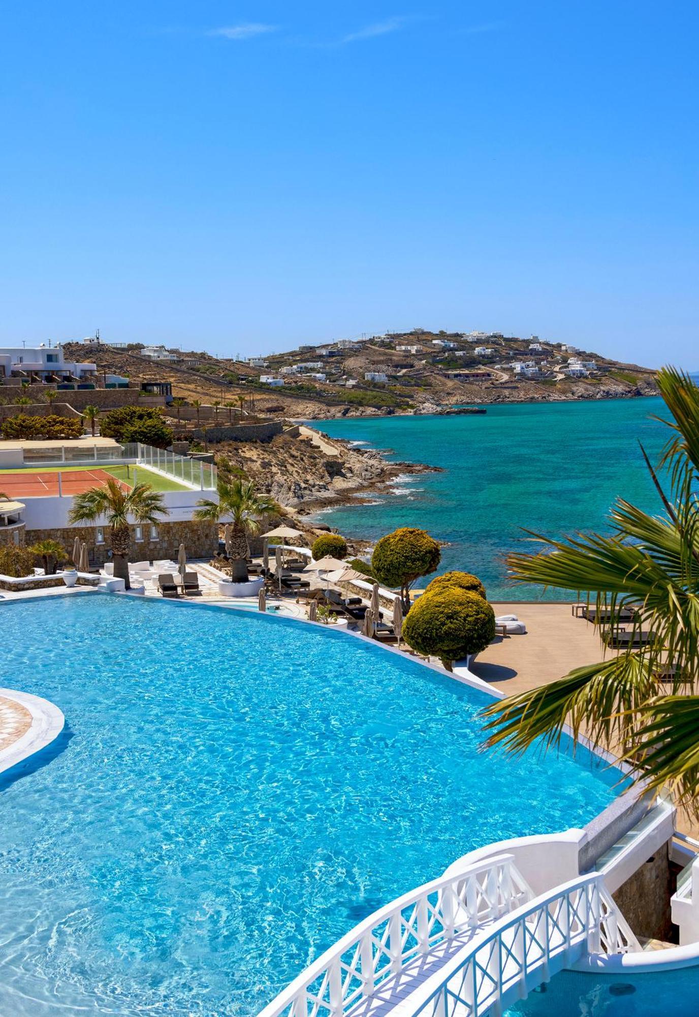 Saint John Hotel Villas & Spa Agios Ioannis Diakoftis Екстер'єр фото Mykonos