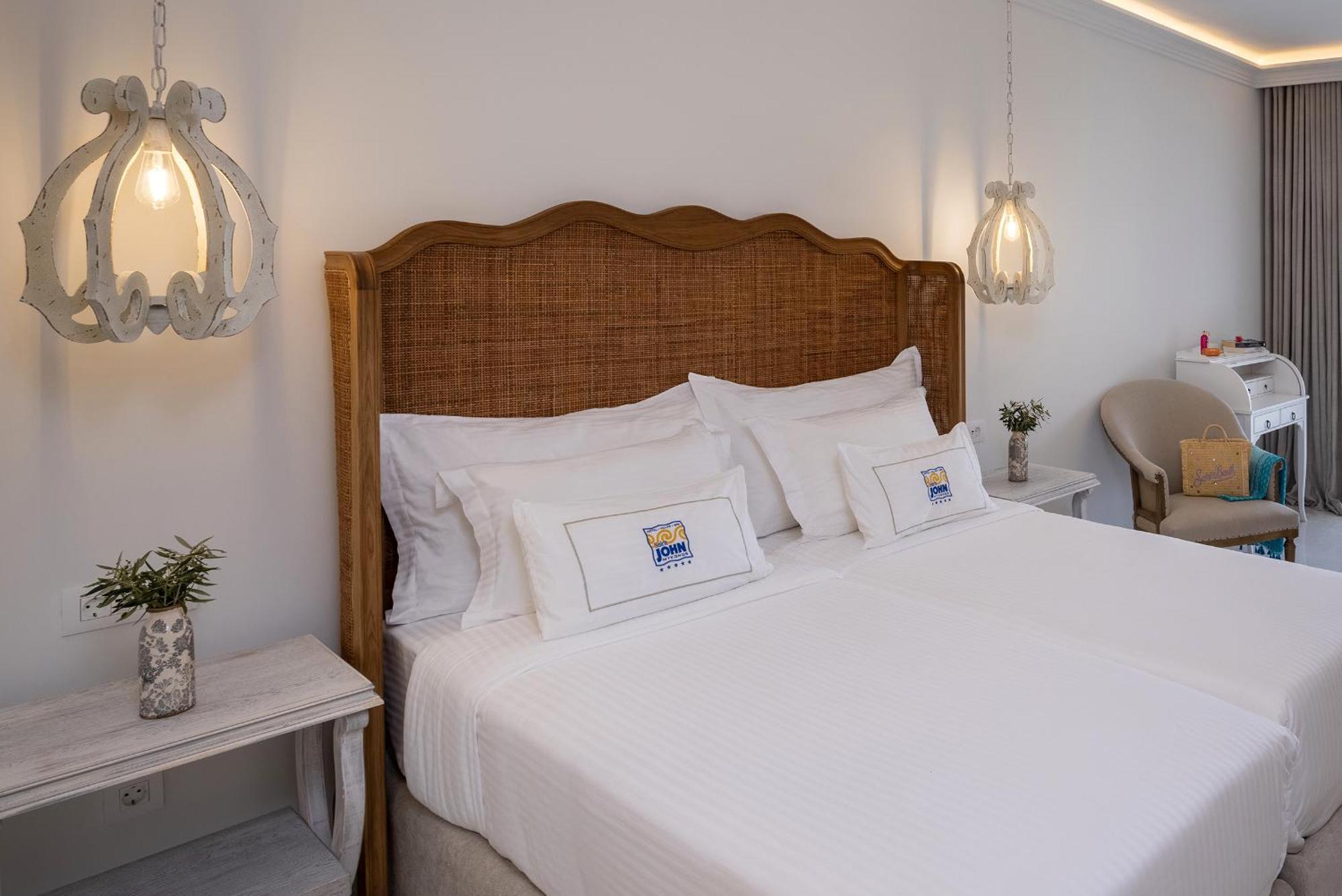 Saint John Hotel Villas & Spa Agios Ioannis Diakoftis Номер фото